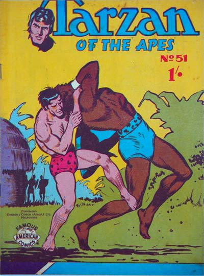 Tarzan of the Apes  #51 ([November 1958?])