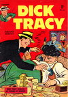 Dick Tracy  #101 (October 1958)