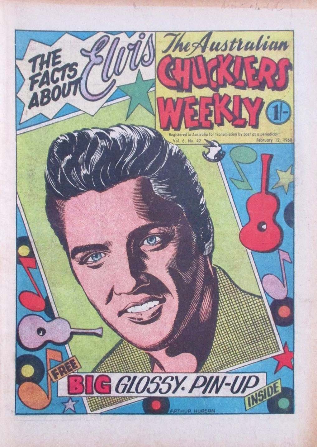 The Australian Chucklers Weekly (Chucklers, 1959 series) v6#42 (12 February 1960)