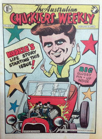The Australian Chucklers Weekly (Chucklers, 1959 series) v6#43 (19 February 1960)