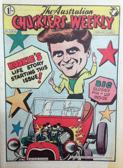 The Australian Chucklers Weekly  v6#43 (19 February 1960)