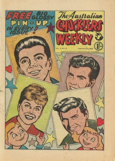 The Australian Chucklers Weekly  v6#44 (26 February 1960)
