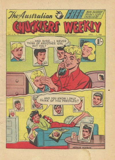 The Australian Chucklers Weekly (Chucklers, 1959 series) v6#49