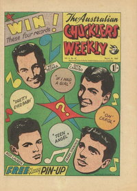 The Australian Chucklers Weekly  v6#47 (18 March 1960)