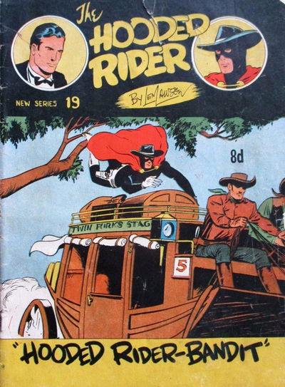 The Hooded Rider (Action Comics, 1952 series) #19