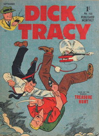 Dick Tracy (Illustrated, 1958 series)  #100 (September 1958)