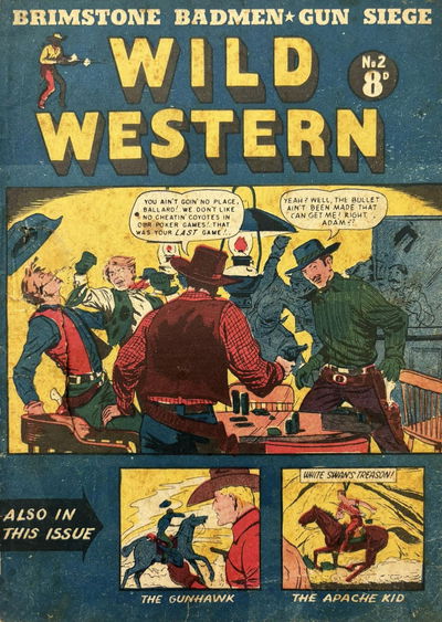 Wild Western (Transport, 1956? series) #2 [December 1953?]