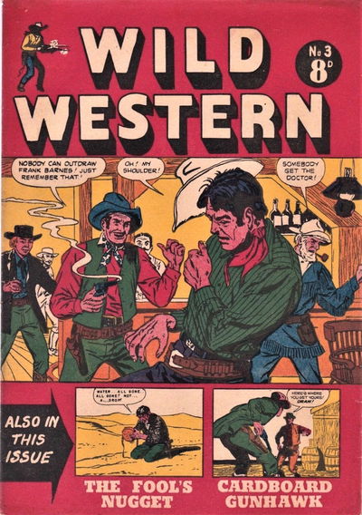 Wild Western (Transport, 1956? series) #3 [January 1954?]