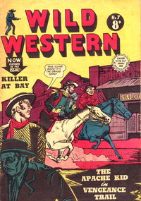 Wild Western  #7 (May 1954)