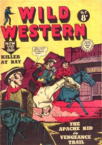 Wild Western (Transport, 1956? series) #7 — Killer at Bay
