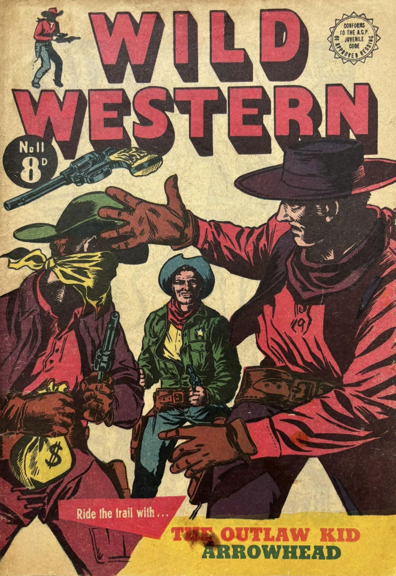 Wild Western (Transport, 1956? series) #11 ([September 1954?])