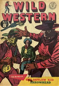 Wild Western (Transport, 1956? series) #11 — Untitled