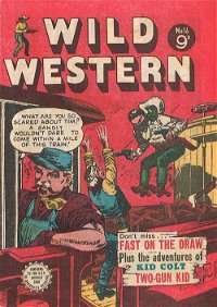 Wild Western (Transport, 1956? series) #14 — Untitled