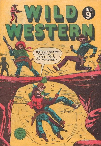 Wild Western (Horwitz, 1955? series) #15 [January 1950?]