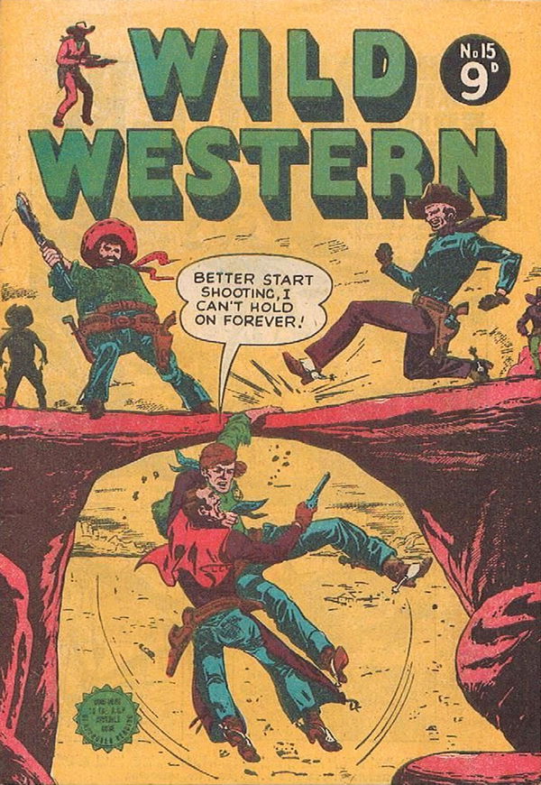 Wild Western (Horwitz, 1955? series) #15 ([January 1950?])