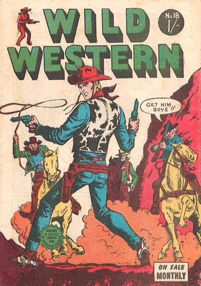 Wild Western  #18 ([April 1950?])