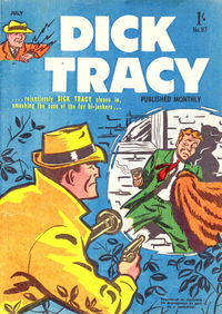 Dick Tracy Monthly (Illustrated, 1952 series) #87