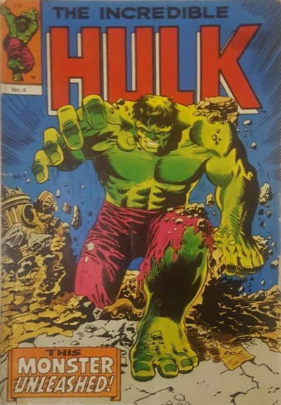 The Incredible Hulk  #4 ([1981?])