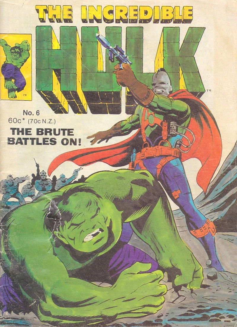The Incredible Hulk (Yaffa/Page, 1981? series) #6 ([January 1981])