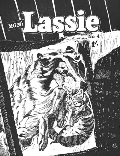 M-G-M's Lassie (Cleland, 1955? series) #4 ([1955?])