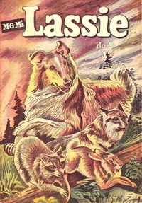 M-G-M's Lassie (Cleland, 1955? series) #13 [1956?]