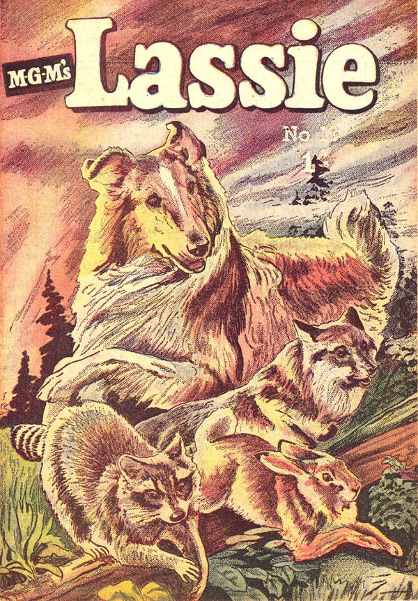 M-G-M's Lassie (Cleland, 1955? series) #13 ([1956?])