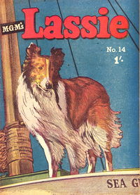 M-G-M's Lassie (Cleland, 1955? series) #14 [1956?]