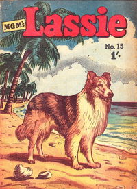 M-G-M's Lassie (Cleland, 1955? series) #15 [1956?]