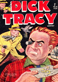 Dick Tracy Monthly  #82 (February 1957)
