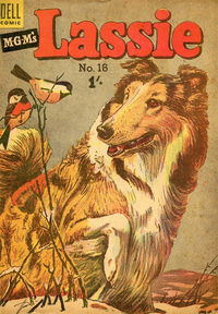 M-G-M's Lassie (Cleland, 1955? series) #16 [June 1956?]