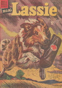 M-G-M's Lassie (Cleland, 1955? series) #17 [July 1956?]