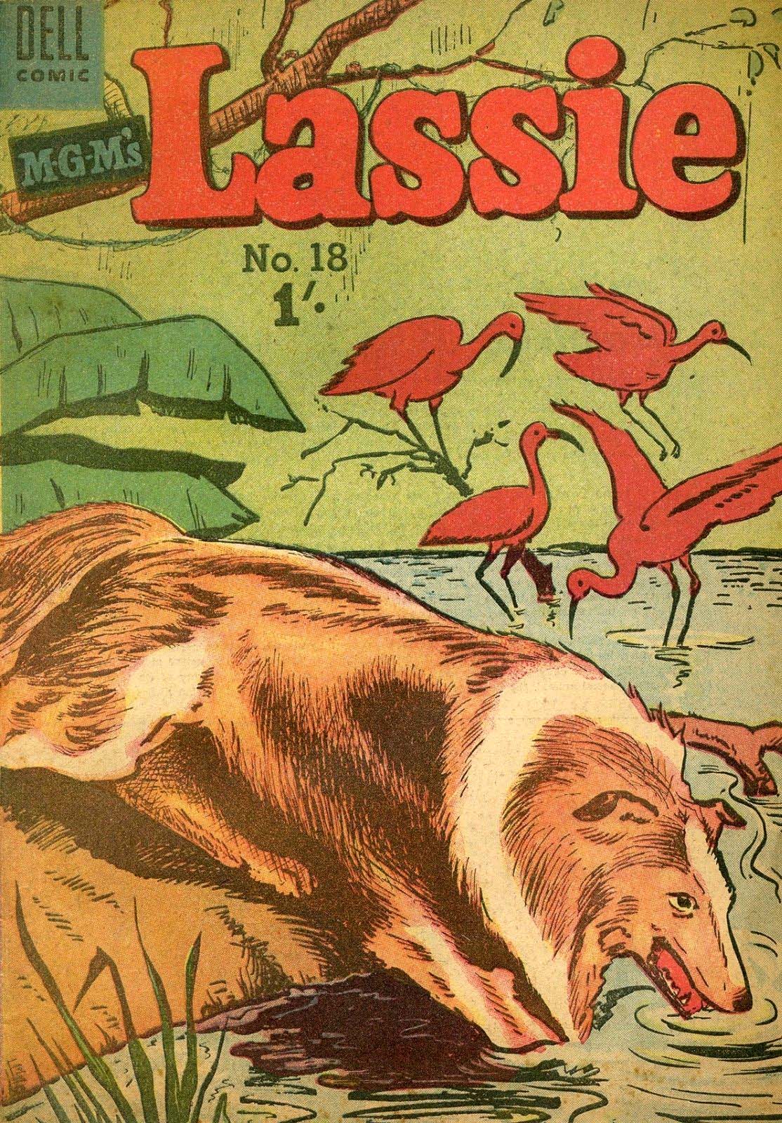 M-G-M's Lassie (Cleland, 1955? series) #18 ([1956?])