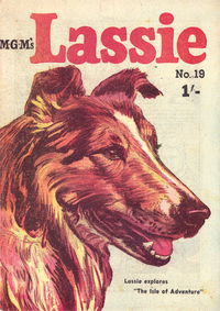 M-G-M's Lassie (Cleland, 1955? series) #19 [1956?]