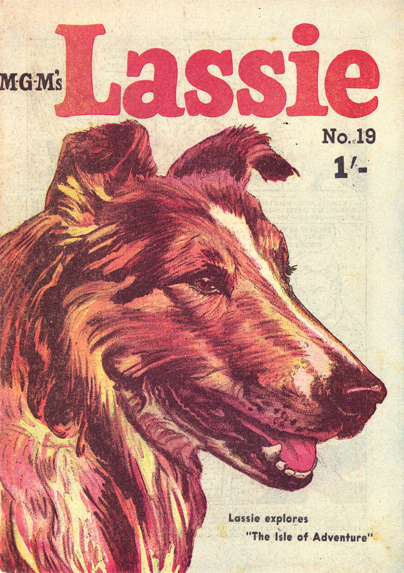 M-G-M's Lassie (Cleland, 1955? series) #19 ([1956?])
