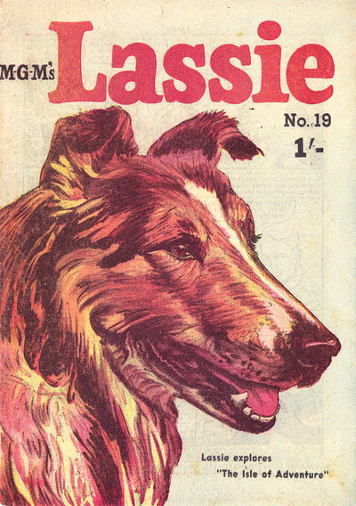 M-G-M's Lassie  #19 ([1956?])