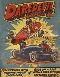 Dare-Devil Comic (Southdown Press) #1 (1953?)