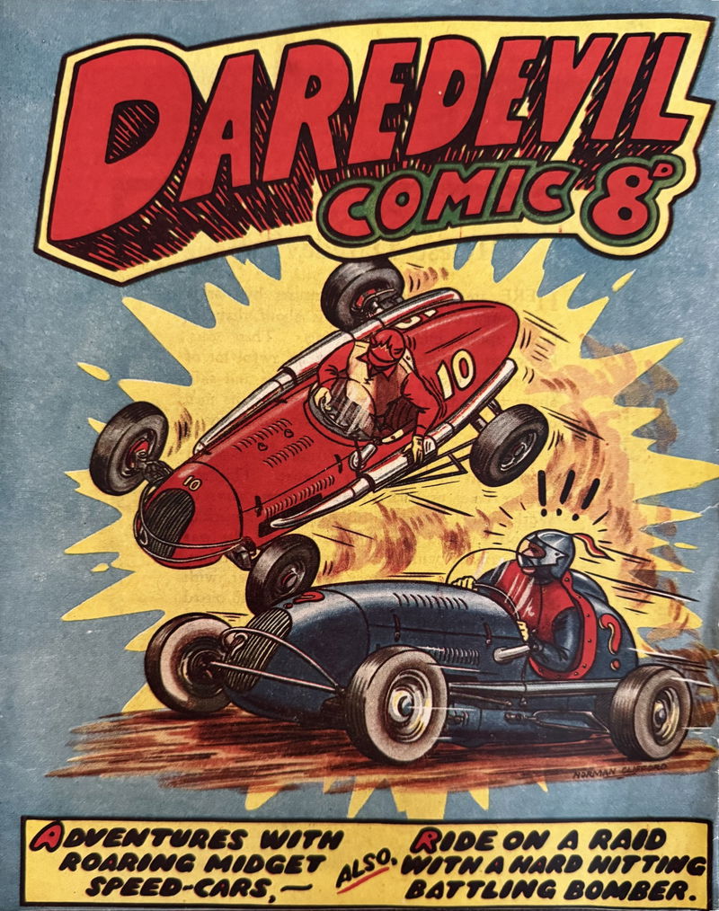 Dare-Devil Comic (Southdown Press, 1953? series) #1 — Daredevil Comic ([1953?])