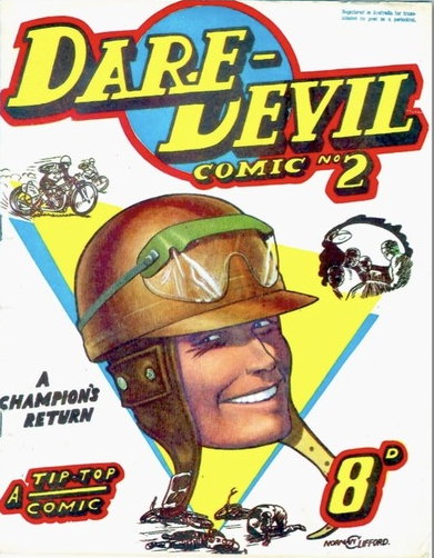 Daredevil Comic  #2 ([February 1953?])