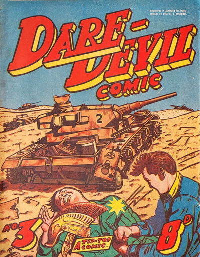 Dare-Devil Comic (Southdown Press, 1953? series) #3 [1953?]