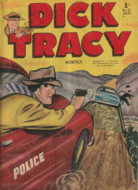 Dick Tracy Monthly (Illustrated, 1952 series) #81