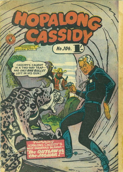 Hopalong Cassidy  #104 ([February 1958?])