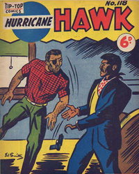 Hurricane Hawk (Southdown Press, 1947 series)  #118 ([June 1948?])