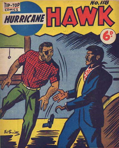 Hurricane Hawk (Southdown Press, 1947 series) #118 ([May 1949?])