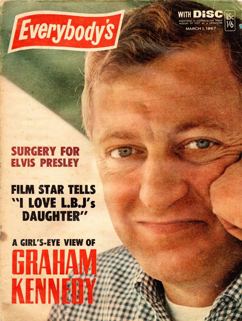 Everybody's (Consolidated Press, 1961 series)  (1 March 1967)