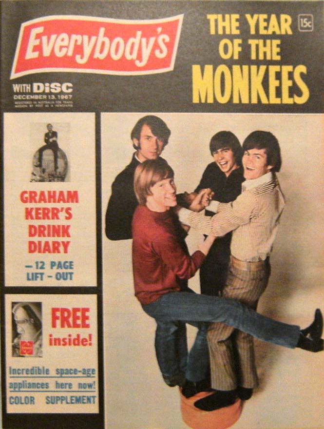 Everybody's (Consolidated Press, 1961 series)  — Everybody's with Disc (13 December 1967)