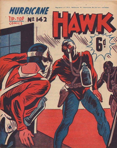 Hurricane Hawk (Southdown Press, 1947 series) #142 [1951?]