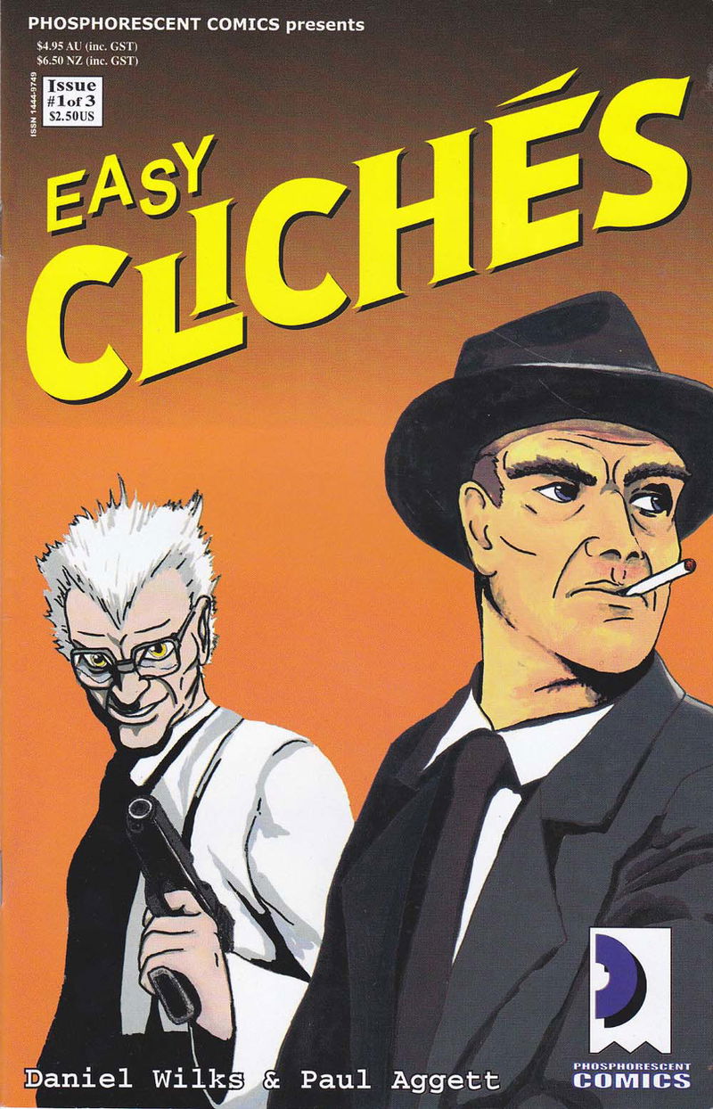 Easy Clichés (Phosphorescent, 2001 series) #1 (February 2001)