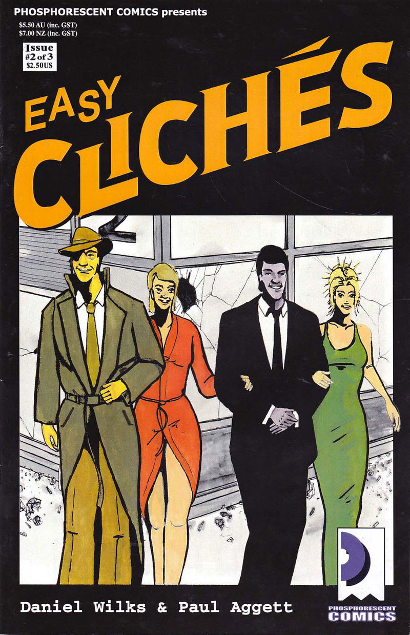 Easy Clichés (Phosphorescent, 2001 series) #2 ([2001?])