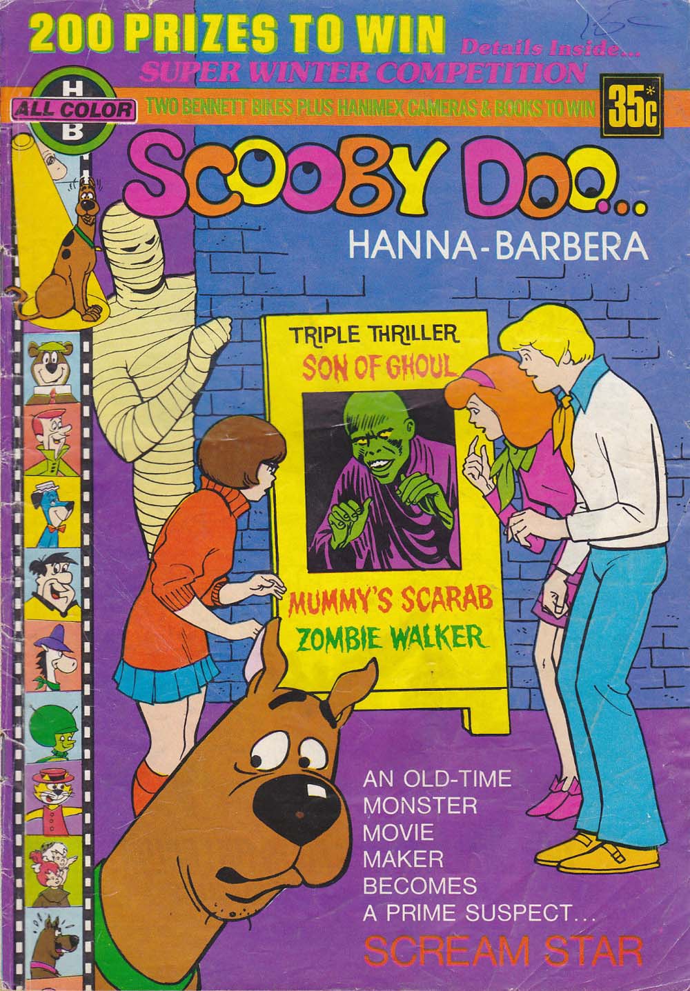 Scooby Doo... Hanna-Barbera (Murray, 1978)  ([July 1978])