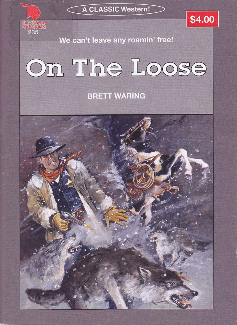 Cleveland Classic Westerns (Cleveland, 1970? series) #235 — On the Loose ([1970?])
